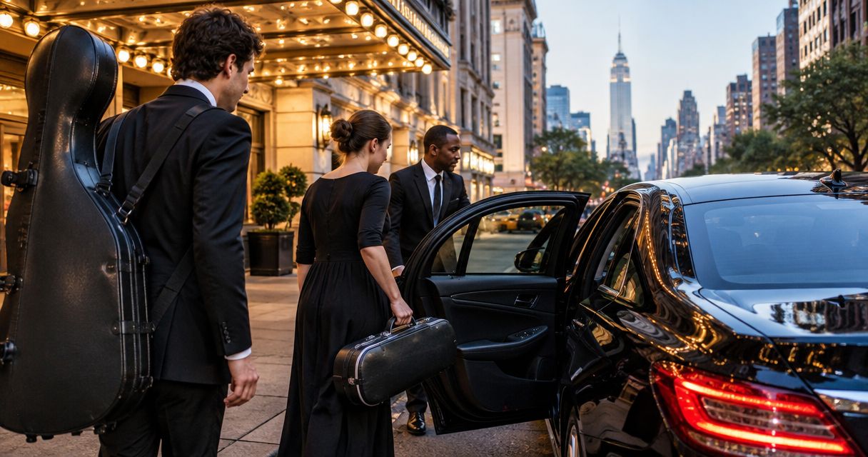 Best car service for orchestra and touring performers in NYC