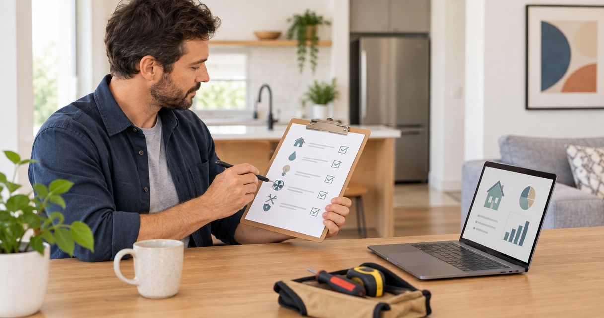 How to build a monthly home maintenance checklist