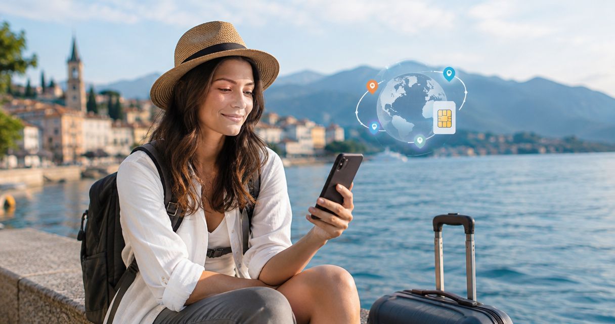 Does one esim plan work across multiple countries on a trip?