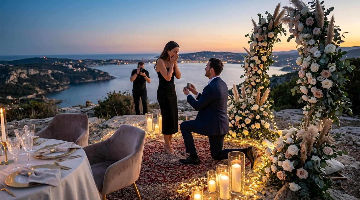 Best engagement photography packages for luxury proposal setups 2026