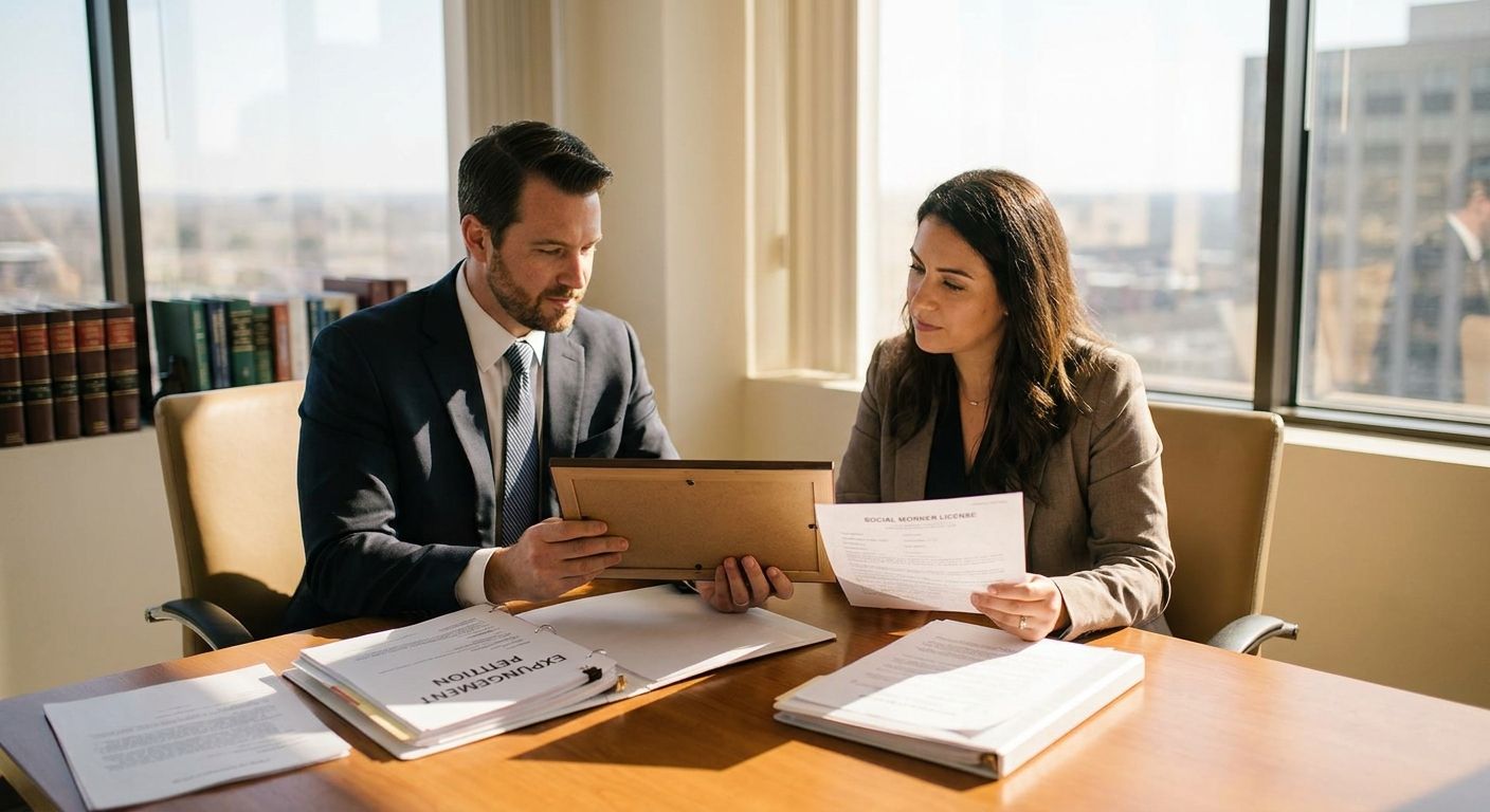 Expungement lawyer for social workers and BBS license holders