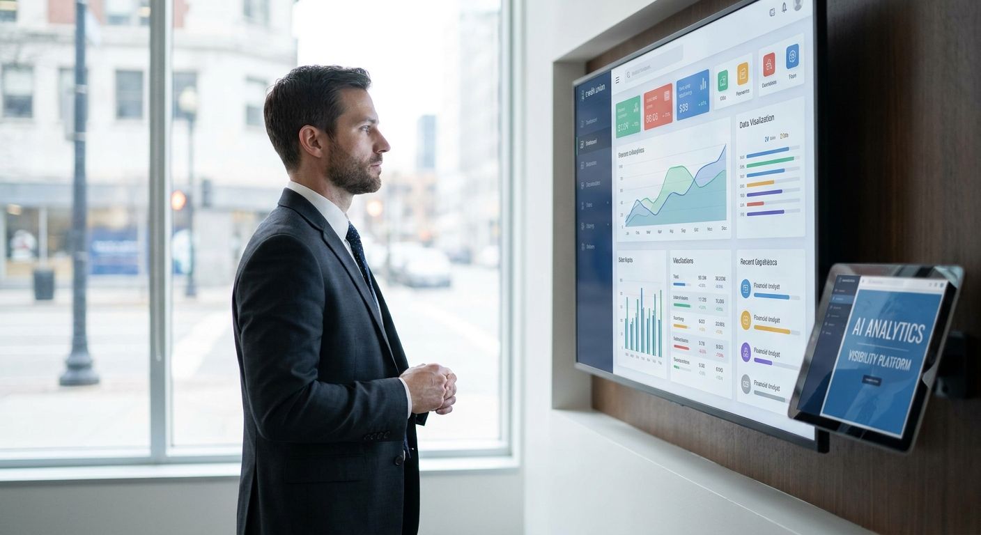 Best AI visibility tools for credit unions
