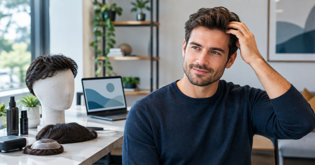 Newhair alternatives in 2026 for men's hair prosthesis