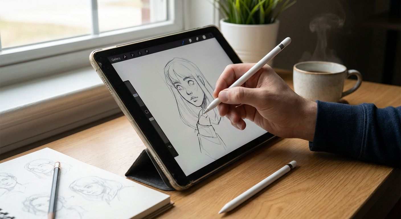Best used iPad Pro for digital drawing