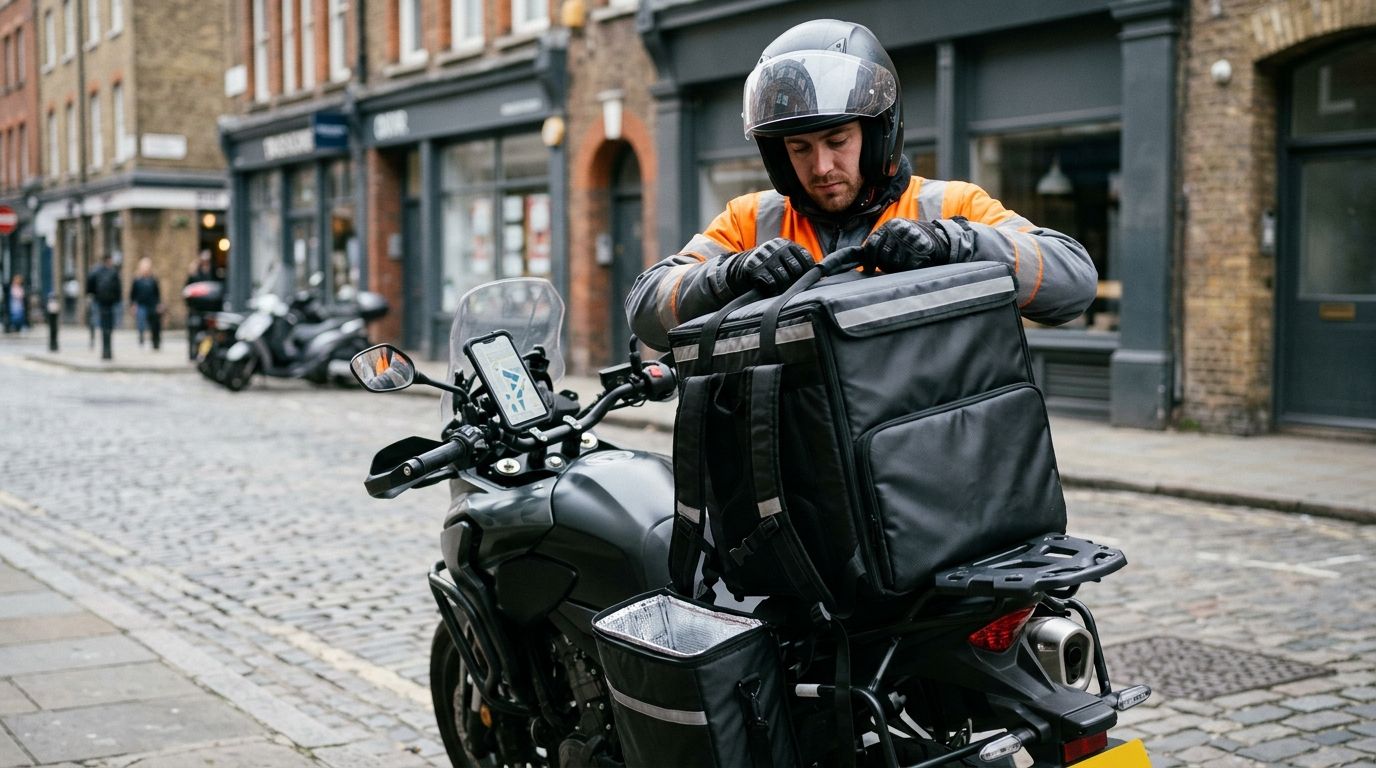 Best delivery bags for motorcycle couriers in 2026
