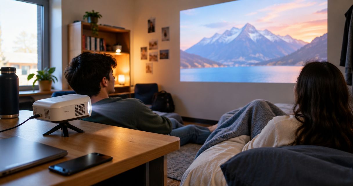 Best mini projectors for dorm rooms in 2026