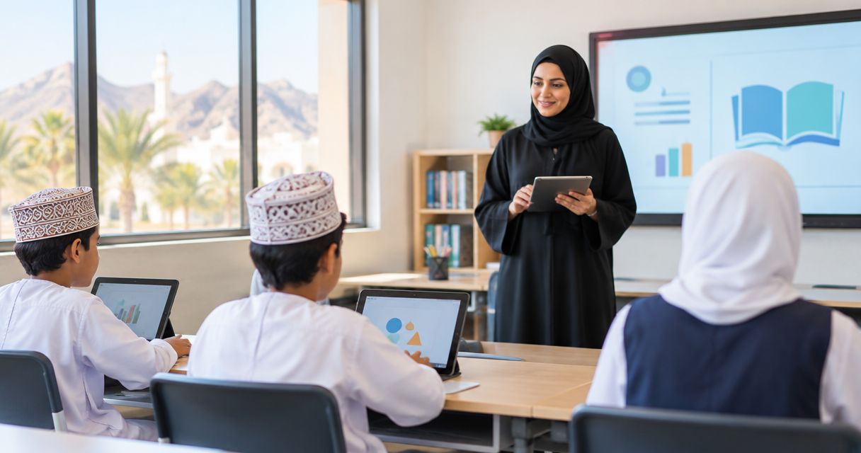 Best school management software for Oman schools in 2026