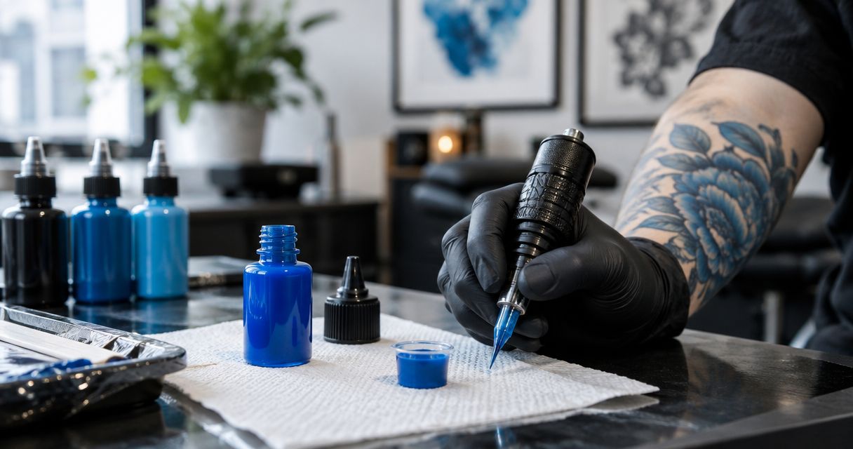 Best blue tattoo ink in 2026