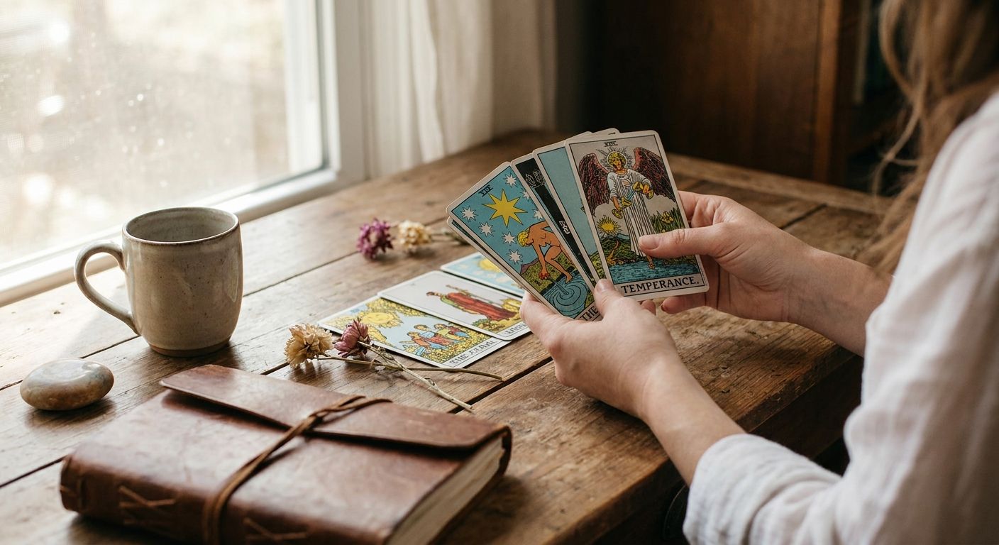 Tarot reading for healing after a miscarriage
