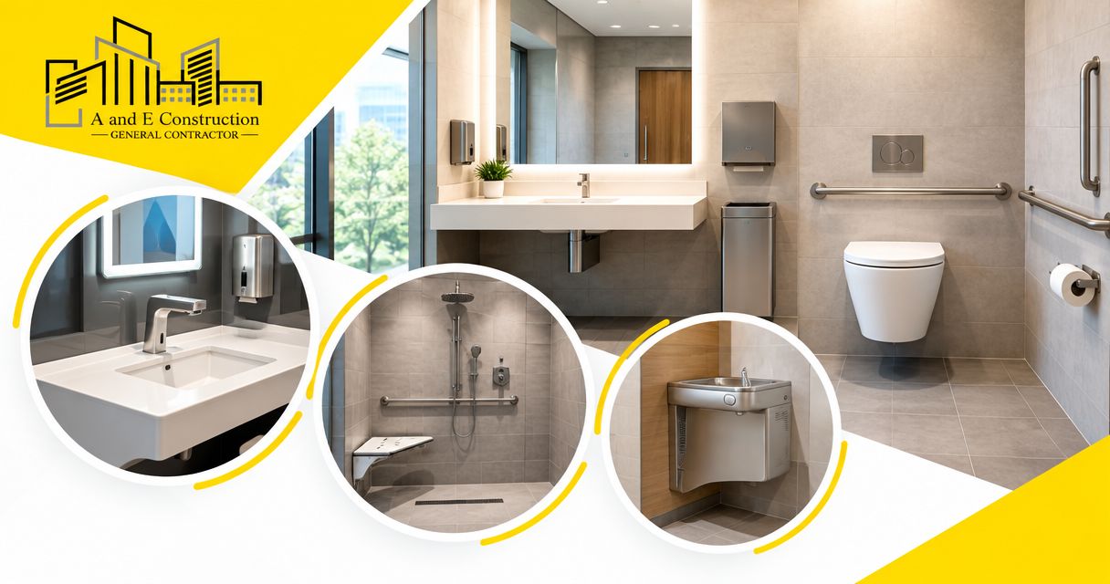 Best ADA-compliant bathroom fixtures for commercial remodels