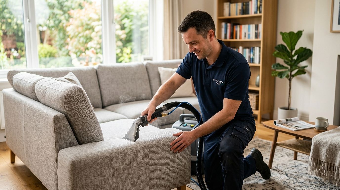 Digital marketing for upholstery cleaning companies