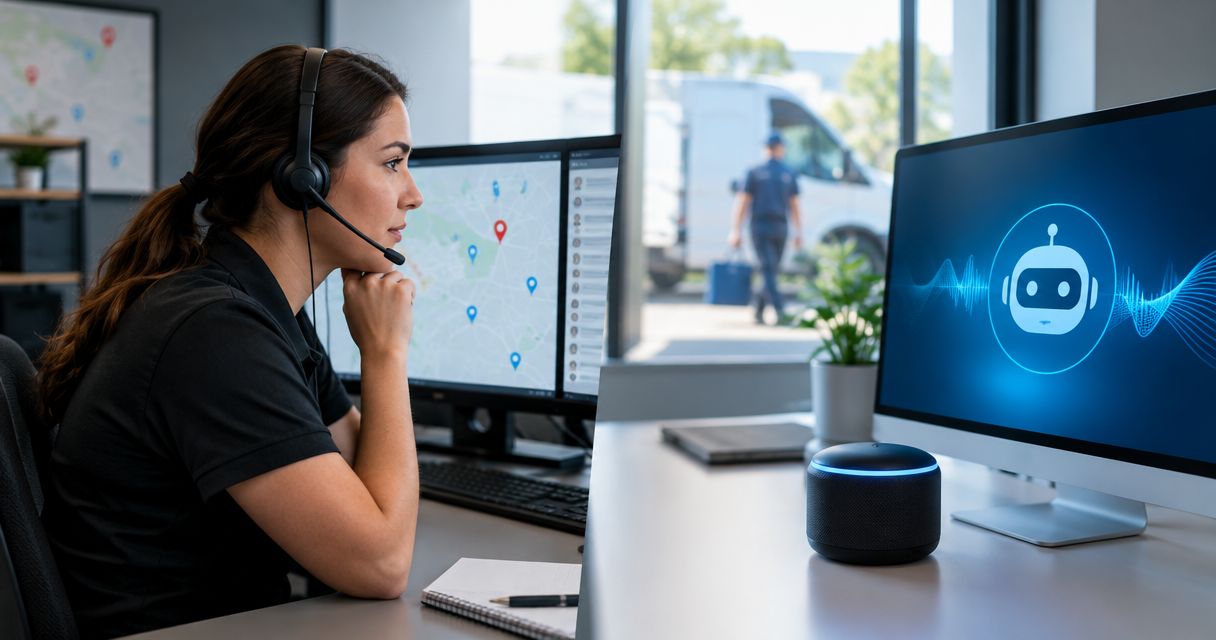 Is AI lead response faster than a human dispatcher?