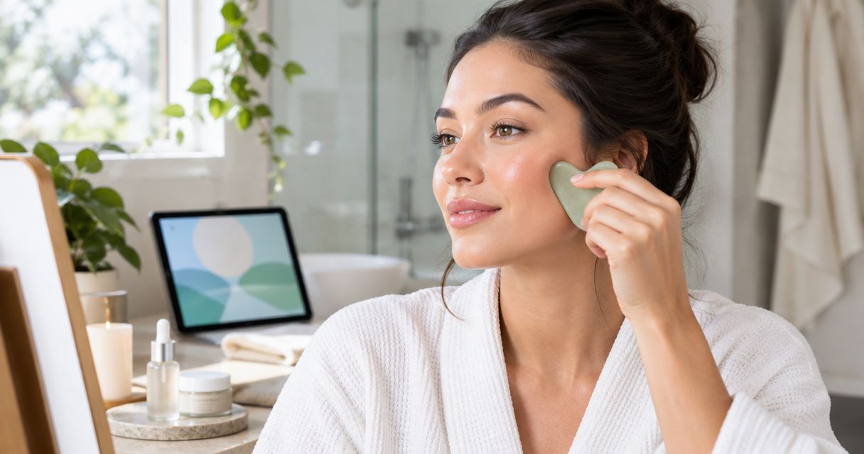 Skincare routine to gua sha glow: complete 2026 Vazo Slide workflow