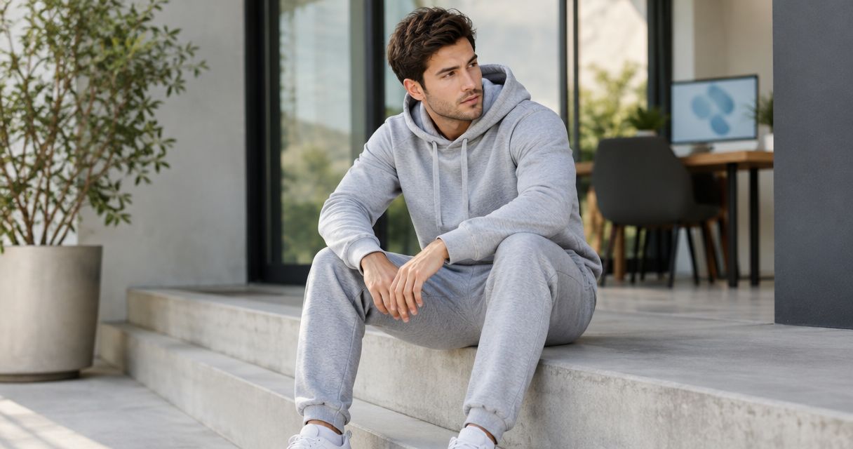 Best grey jogging suits for men in 2026