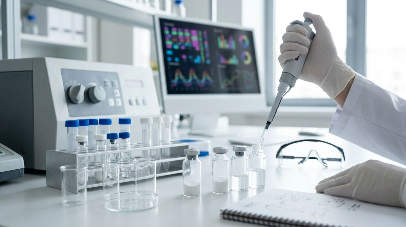 Best Ipamorelin peptides for research in 2026