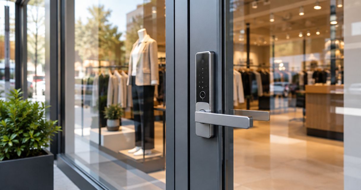 Best commercial door locks for retail storefronts 2026