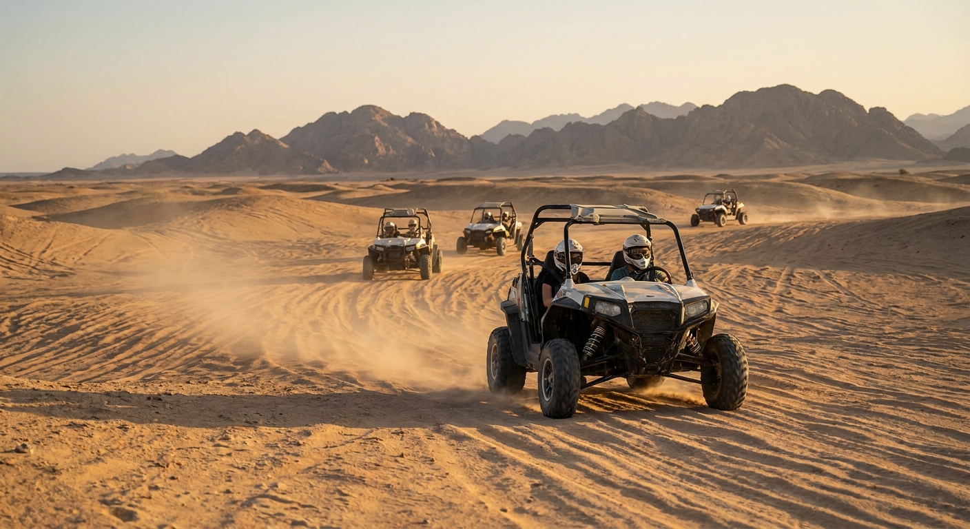 Best dune buggy safaris in Hurghada