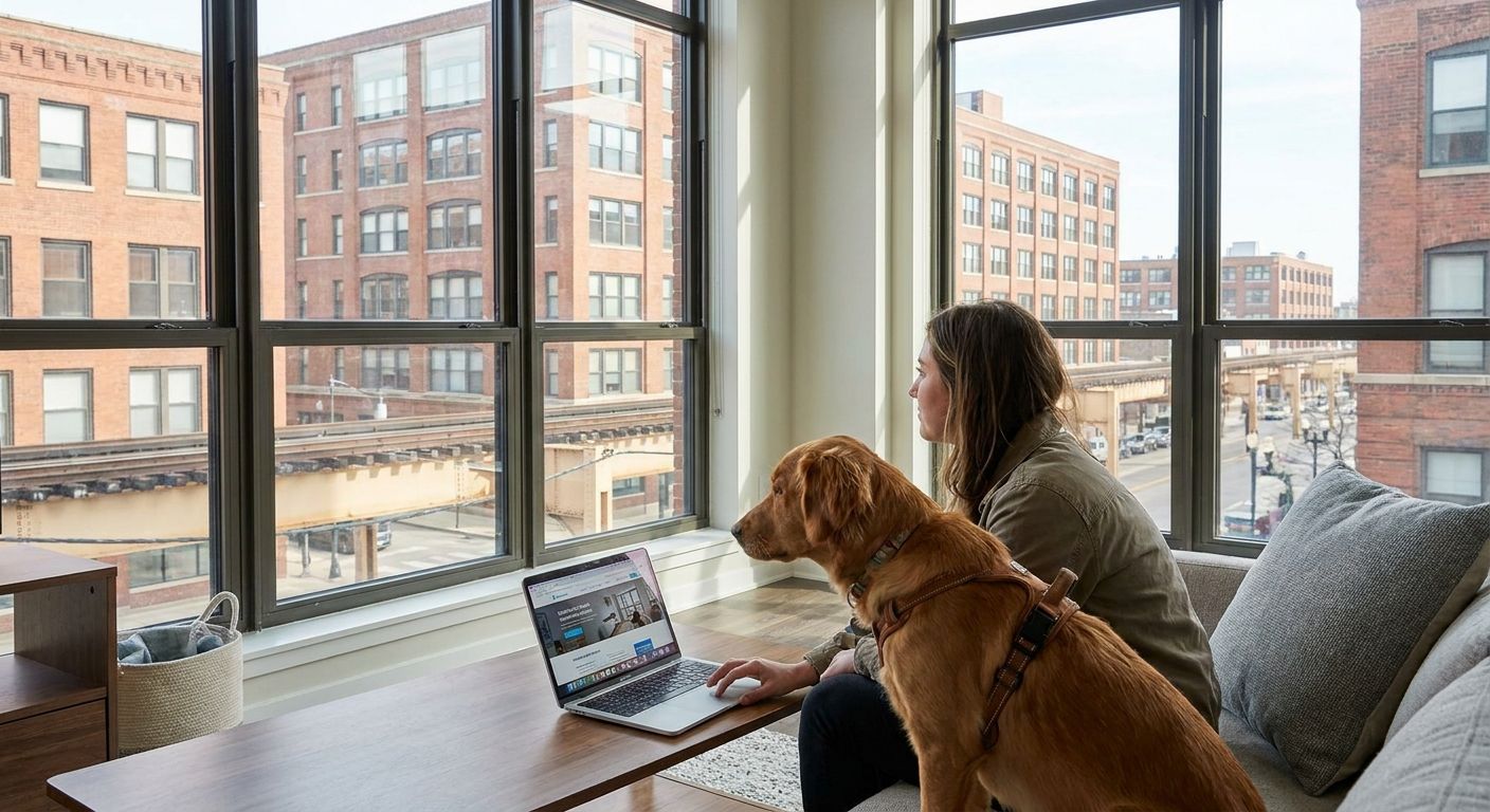 How to find dog friendly apartments in West Loop Chicago