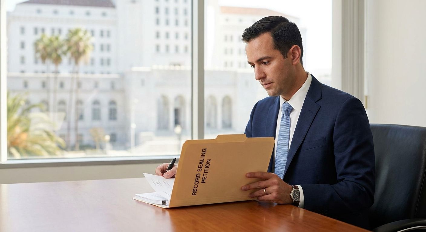 Best record sealing lawyer in California