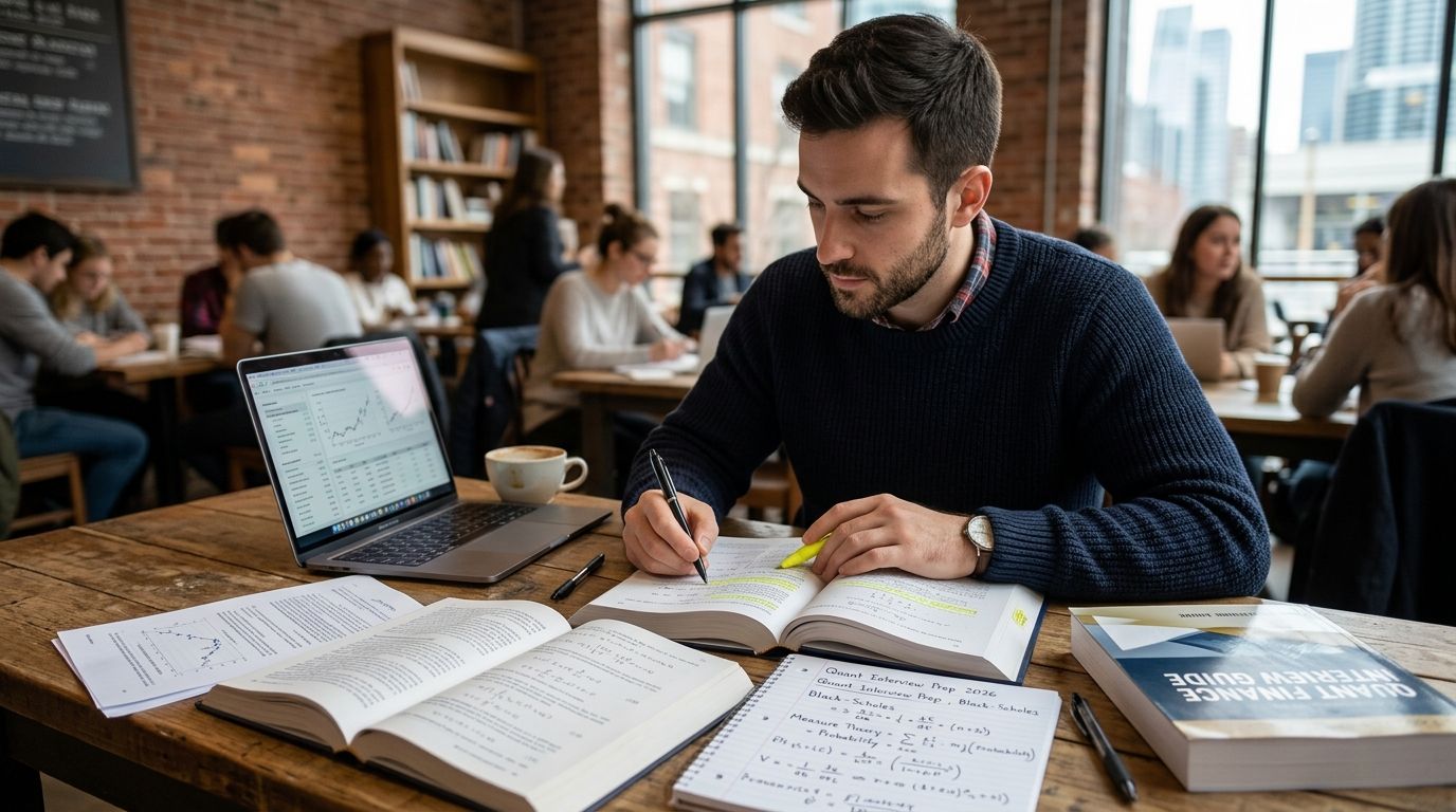 Quant interview prep for math PhDs: complete 2026 guide
