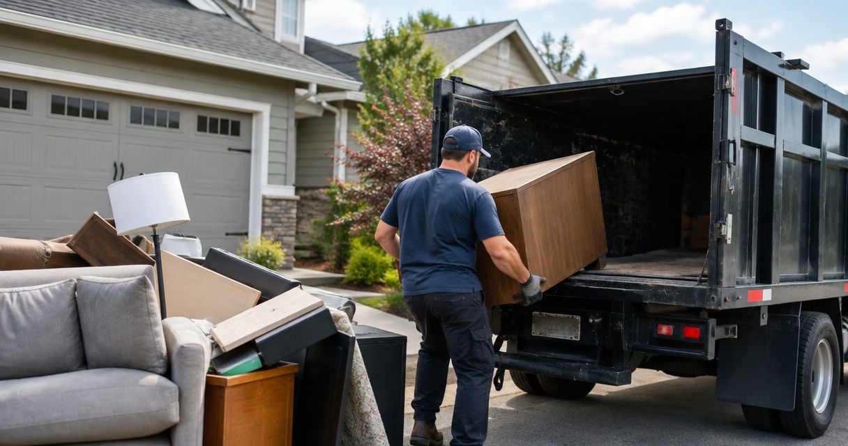 Best junk removal companies in Hillsboro, Oregon (2026)