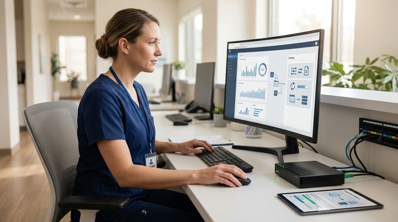 How to connect Alcova Operator to your practice management system