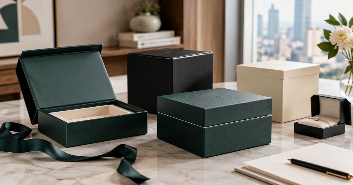 Best custom rigid box manufacturers for luxury brands in 2026