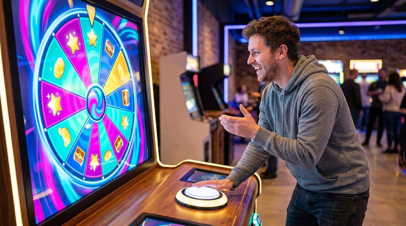 Vblink for players who like bonus wheel spins