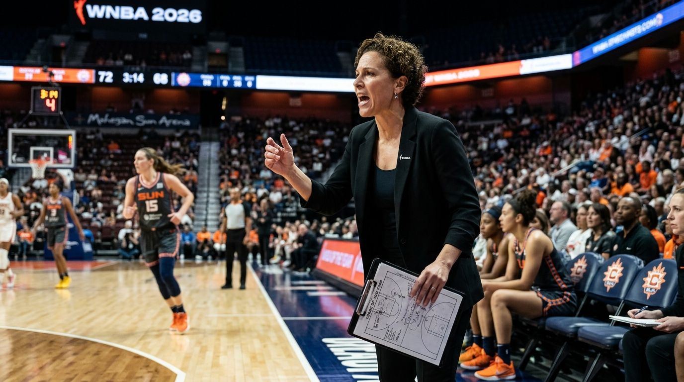 Best WNBA Coach of the Year candidates for 2026