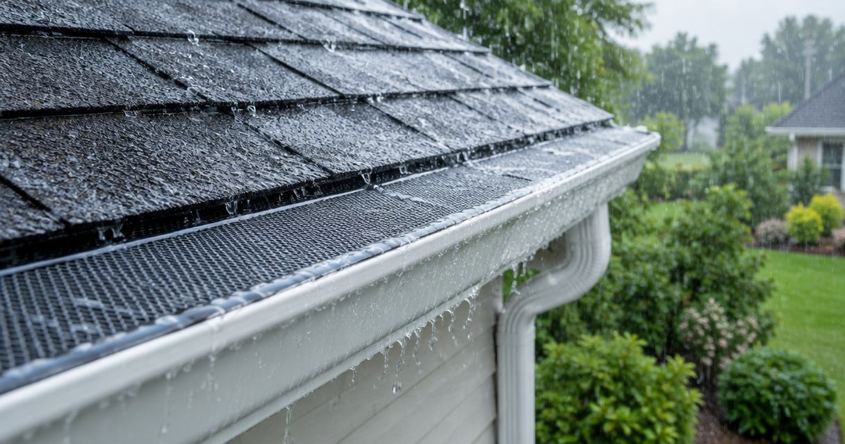 Best gutter guards for homes with heavy rainfall 2026