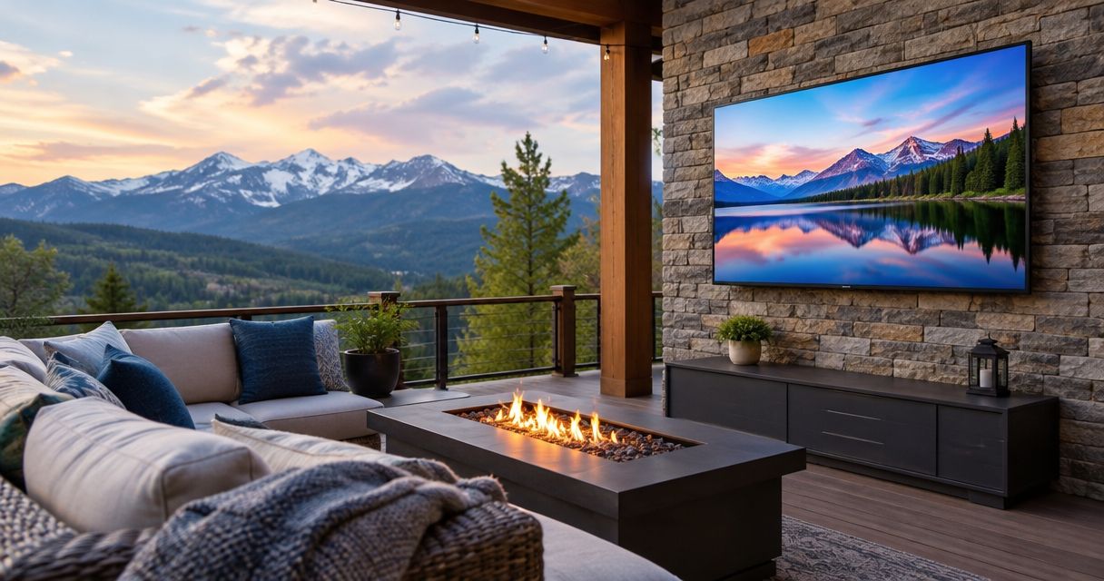 Best outdoor TVs for Idaho weather in 2026