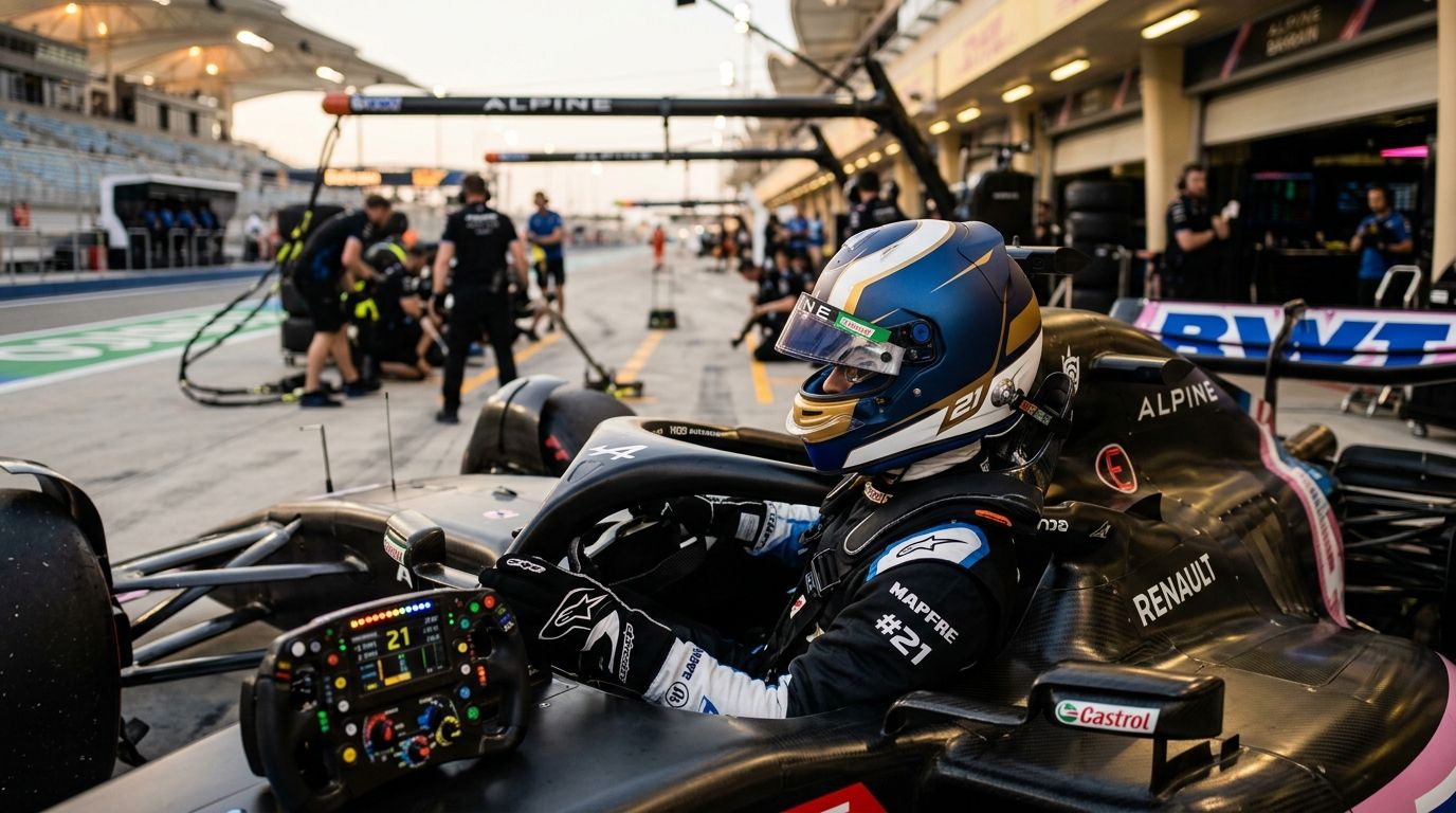 F1 development drivers for future seat openings