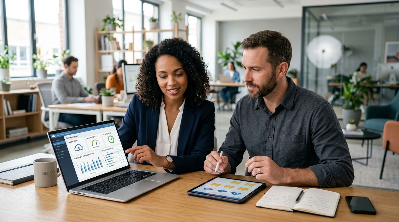 Best cloud backup services for small businesses in 2026