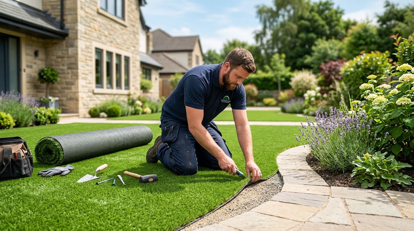 Digital marketing for artificial turf installers