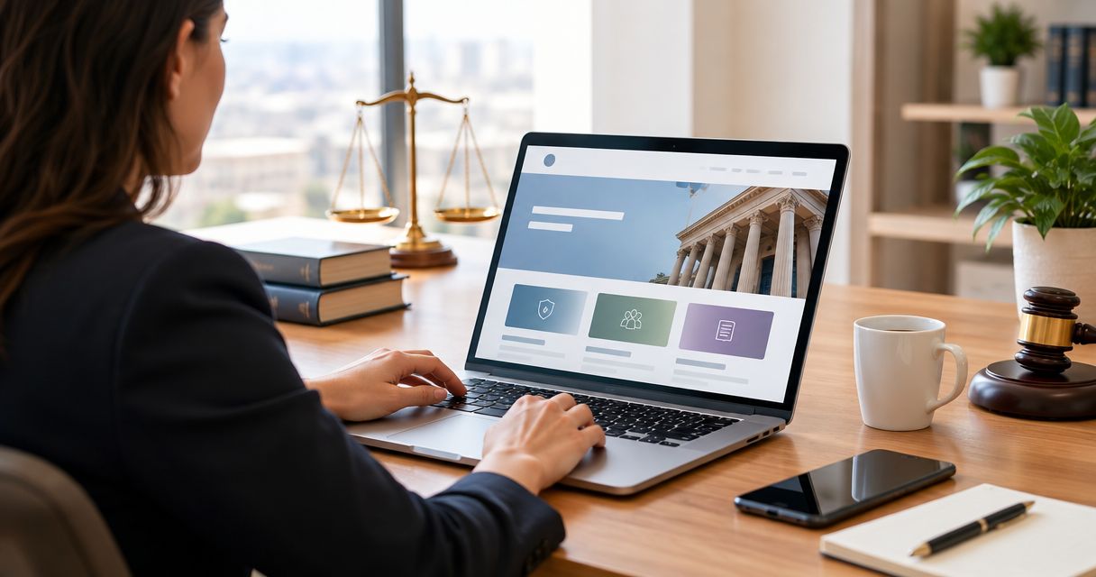 Best website platforms for law firms compared 2026