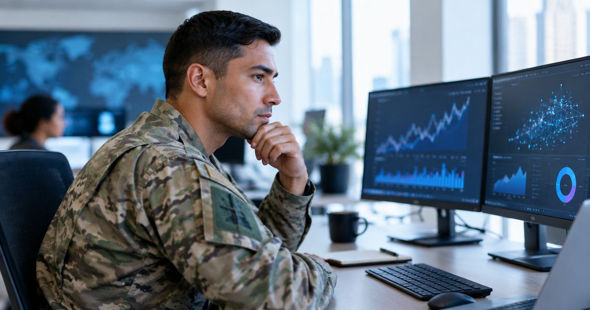 Can military veterans break into quant finance careers?