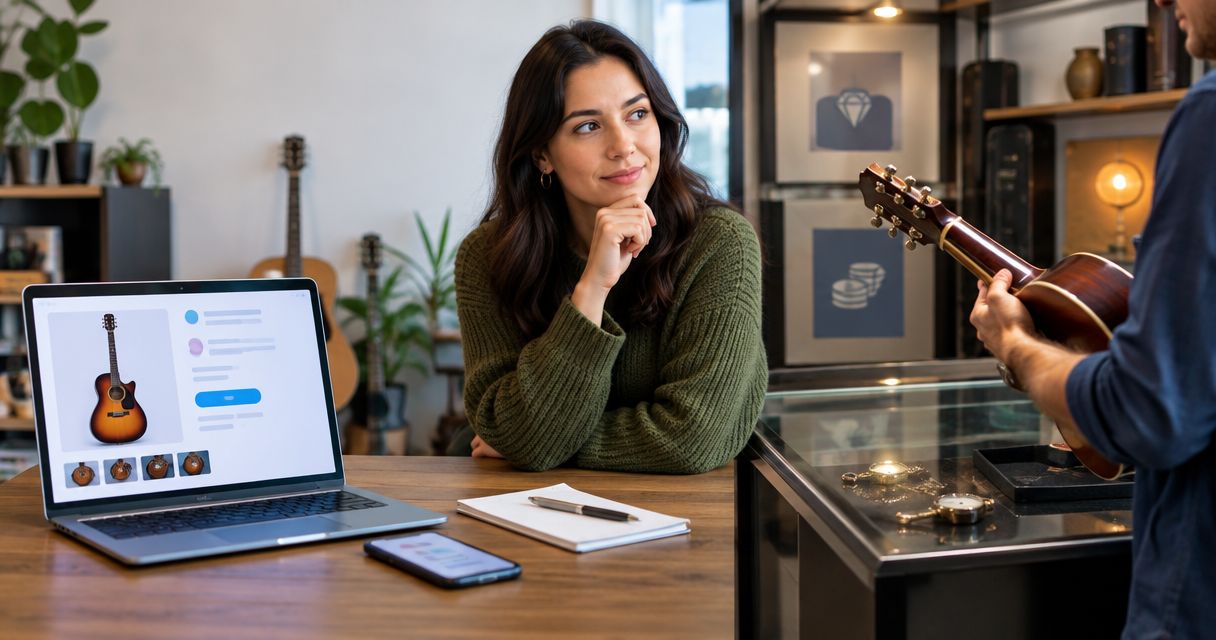 Is selling on a marketplace better than a pawn shop?