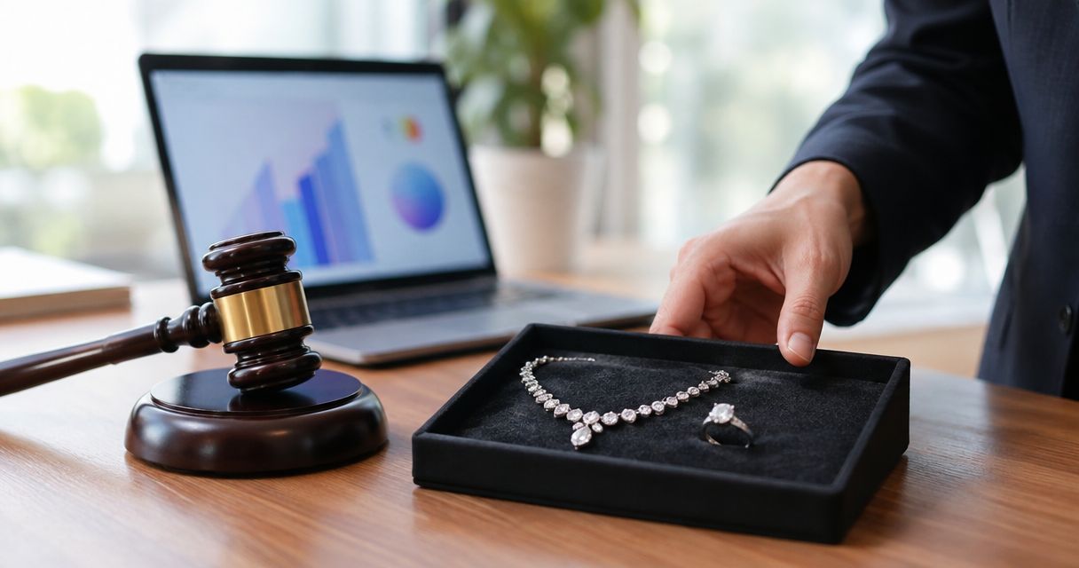 What happens if you win a jewelry auction and don't pay?