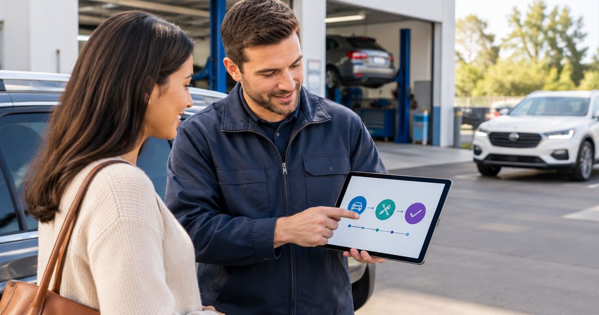 Rental car reimbursement to repair completion: 2026 workflow