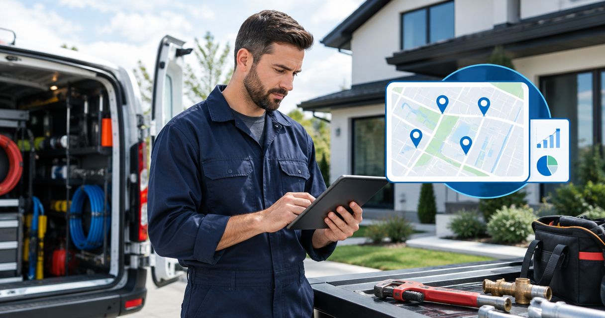 Marketing strategies for multi-location plumbing companies