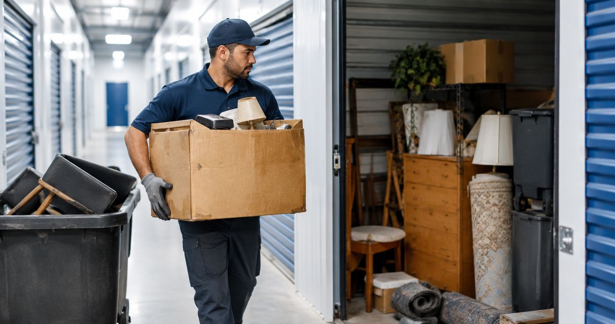 Junk removal for storage facility operators: complete 2026 guide