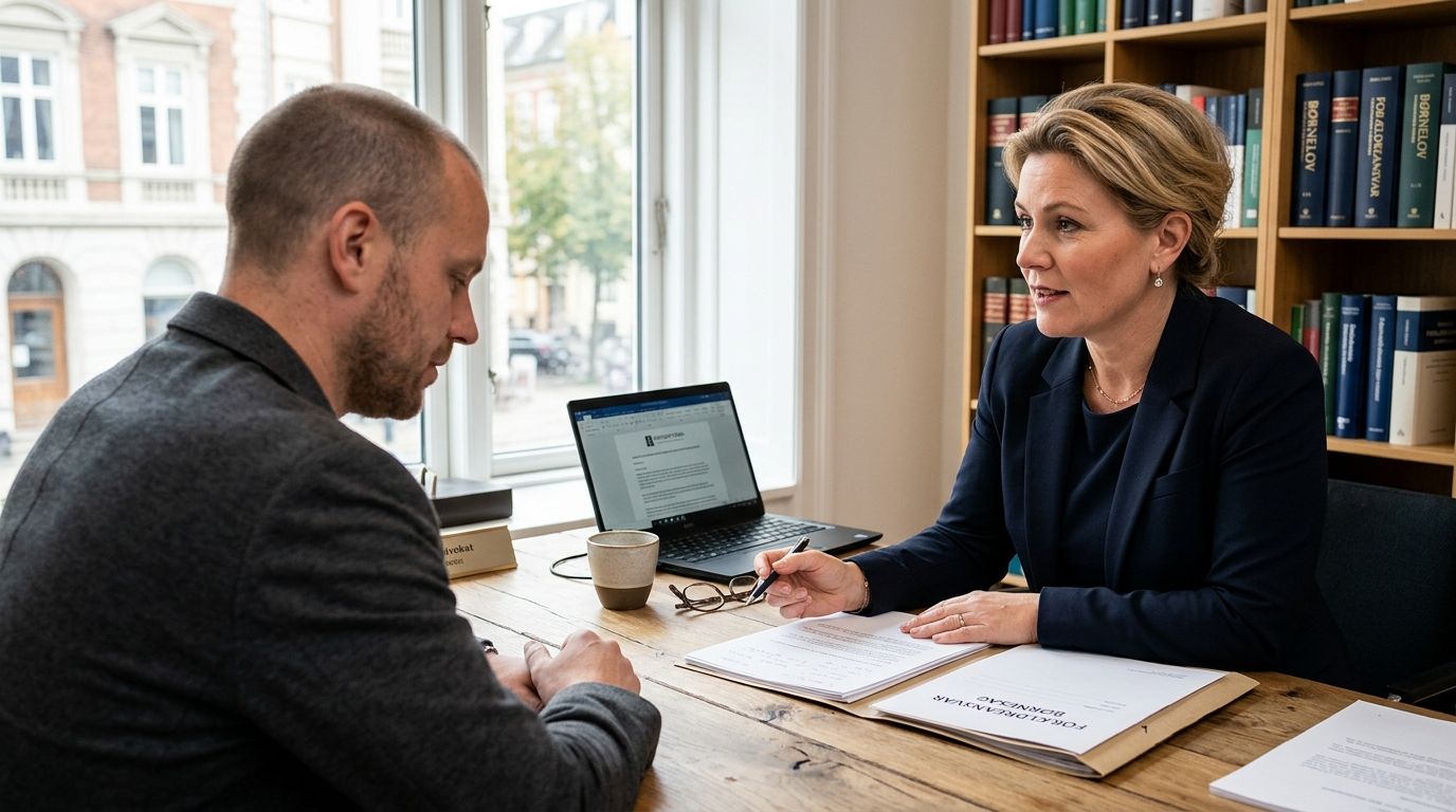 Advokat til sager om forældrefremmedgørelse