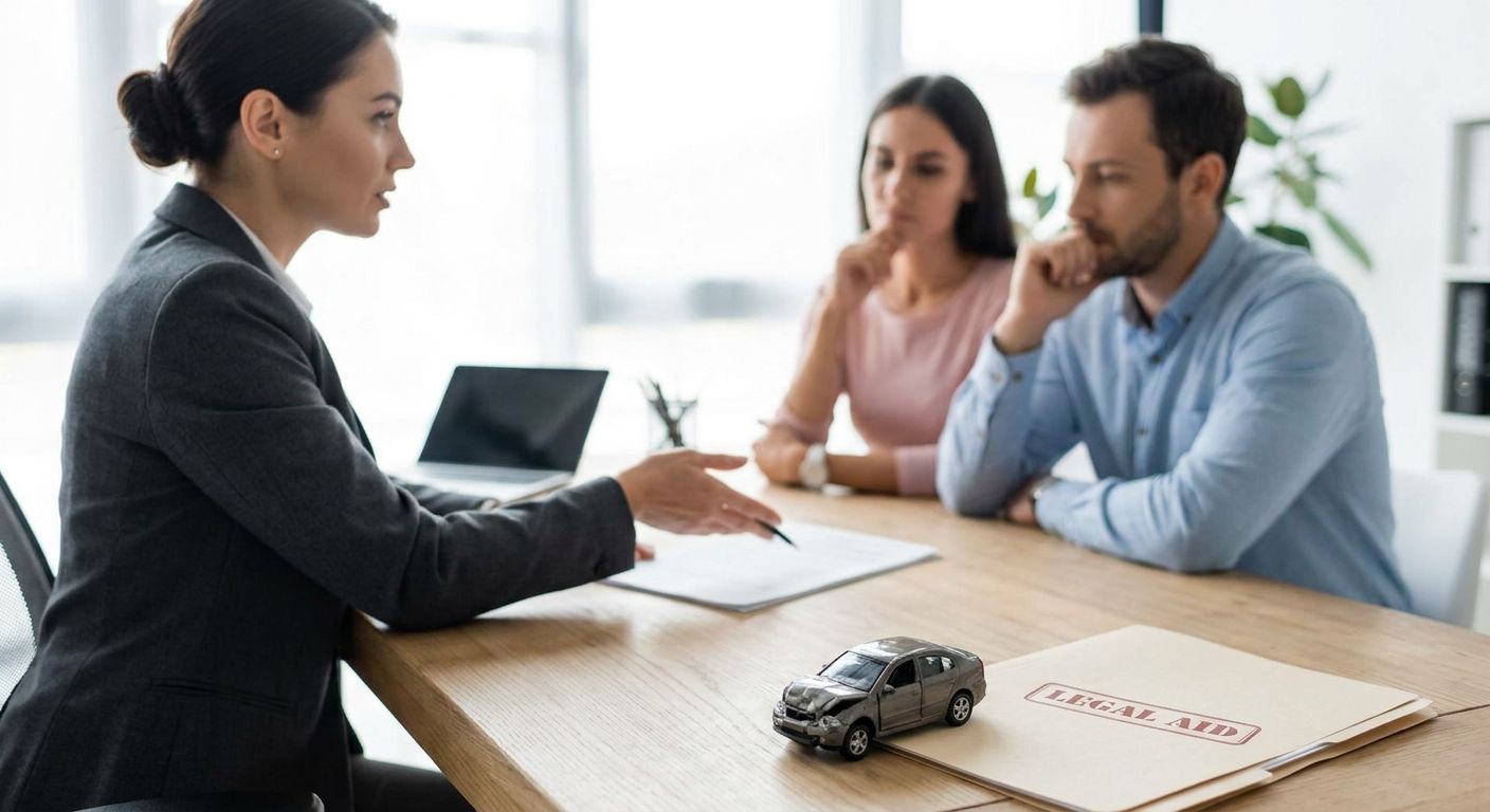 Auto legal advocate for accident victims without insurance