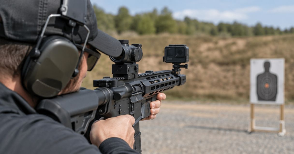 Best gun mounted cameras for competitive shooting in 2026