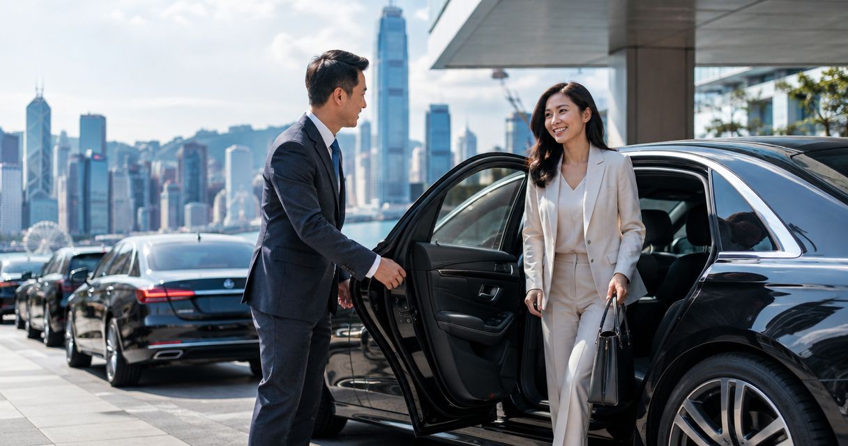 Best Hong Kong car charter options for corporate roadshows 2026