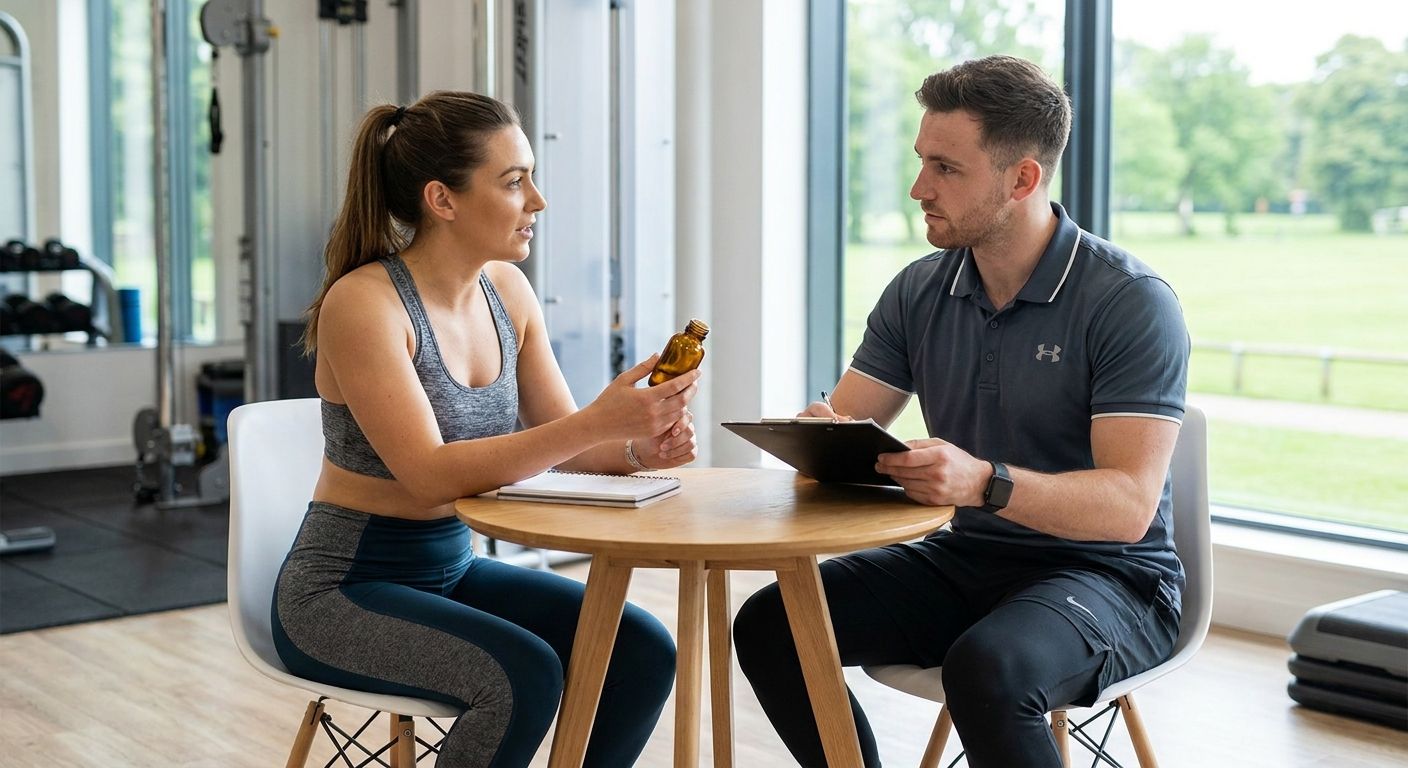 How to talk to a personal trainer about adding berberine