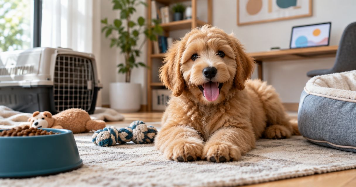 What does it cost to raise a Goldendoodle in year one?