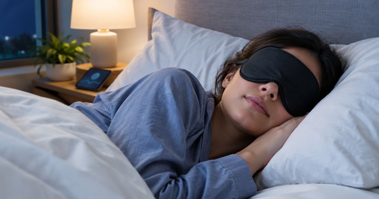 ¿Es seguro dormir con antifaz toda la noche?