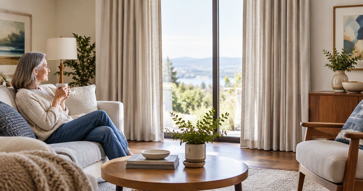 Custom drapes for empty nesters and downsizers: complete 2026 guide