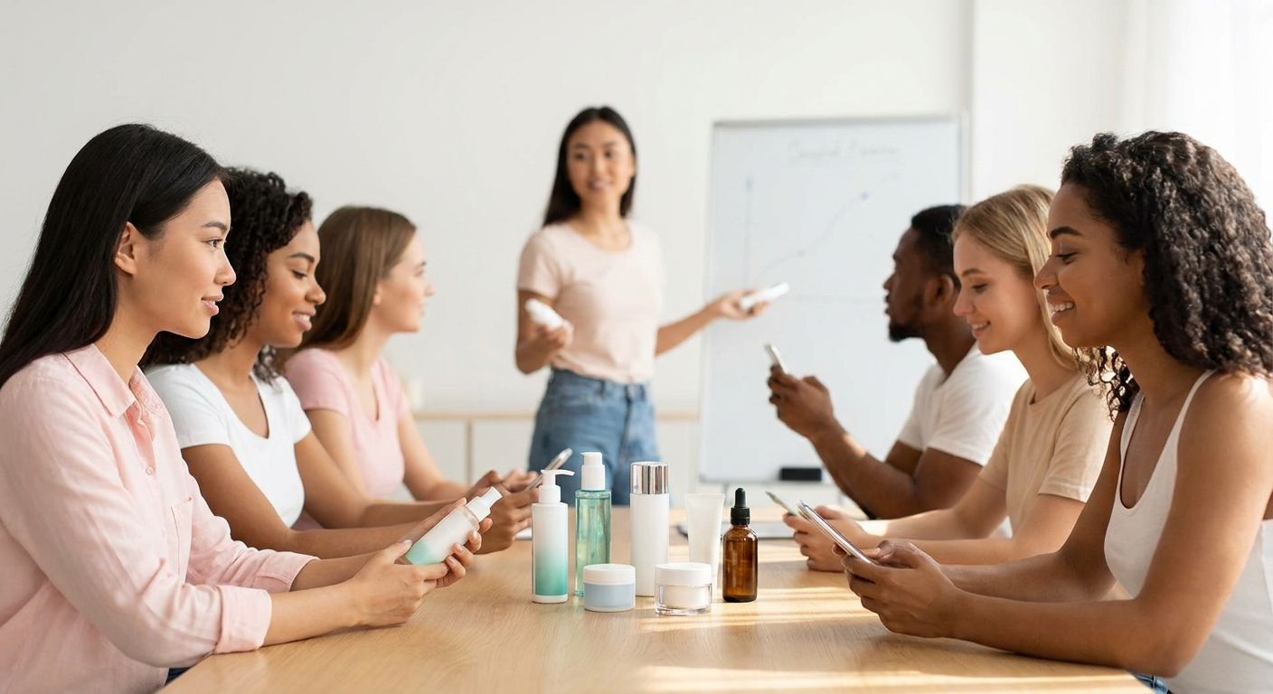 How to build an ambassador program for a skincare brand